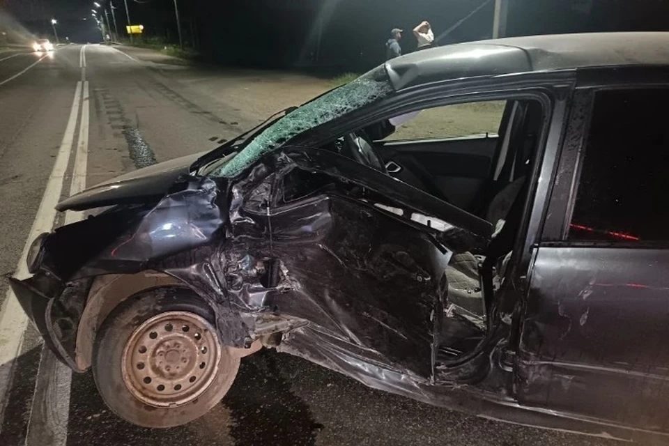 В ДТП пострадало 4 человека. Фото: Госавтоинспекция Удмуртии