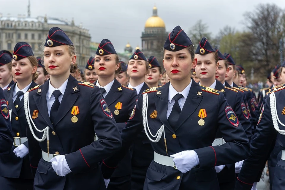 Выбирайте «Леди в погонах в Санкт-Петербурге 2026»!