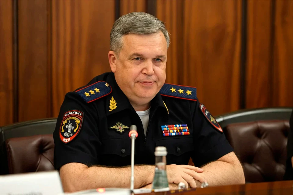 56-летний генерал-полковник Виталий Шулика назначен на должность заместителя министра обороны. Фото: mvdmedia.ru