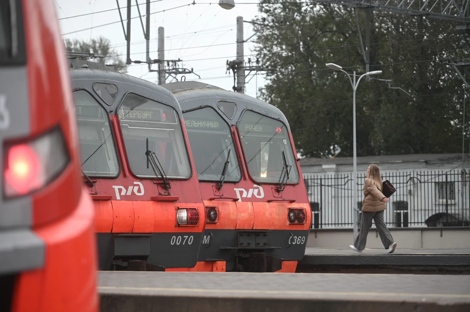 Московский вокзал оказался самым загруженным.