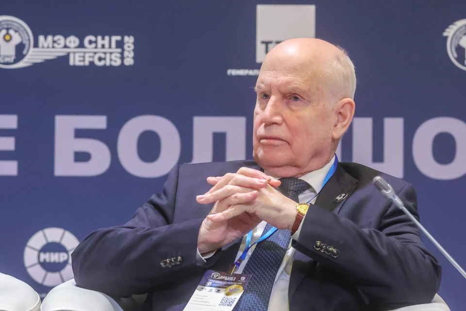 Генсек Лебедев: процедура выхода Молдавии из СНГ уже запущена. Фото: Shatokhina Natalia/GLOBAL LOOK PRESS
