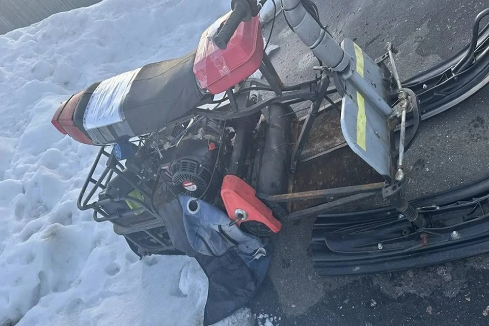 Мотоблок конфискован в доход государства.