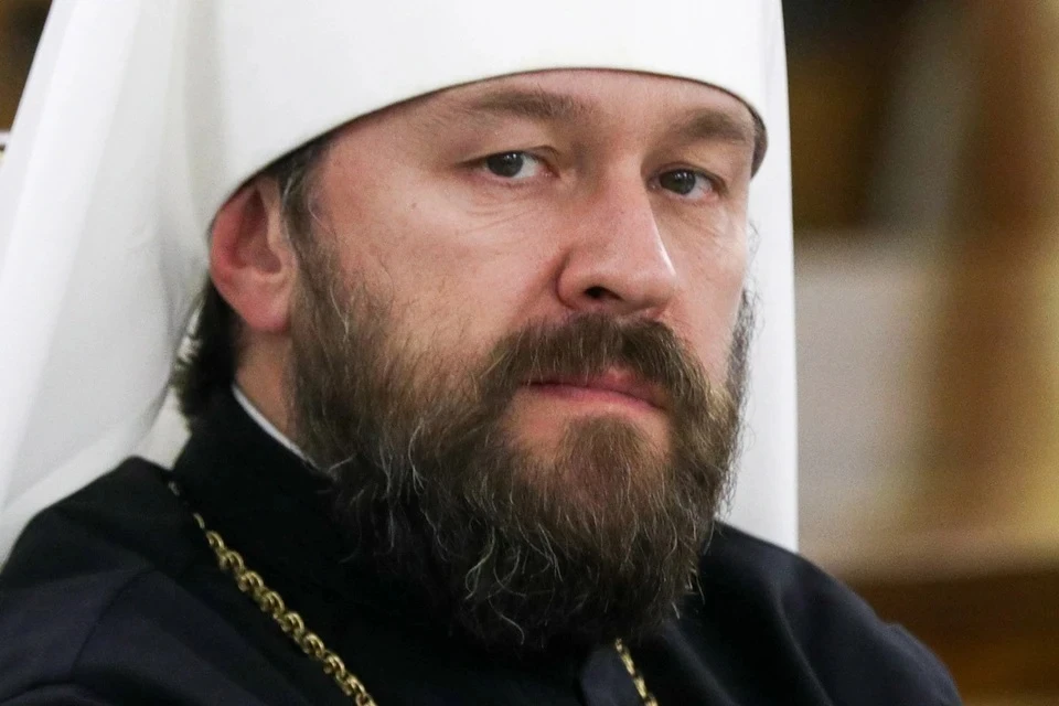 «Моих отпечатков там не будет»: митрополит Иларион прокомментировал возбужденное против него дело Фото: Михаил Терещенко/ТАСС