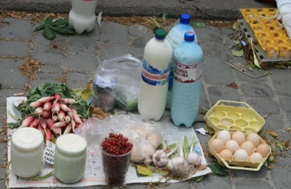 Продукция на стихийных рынках опасна. Фото: Управление ветеринарии по Бийску и Бийскому району