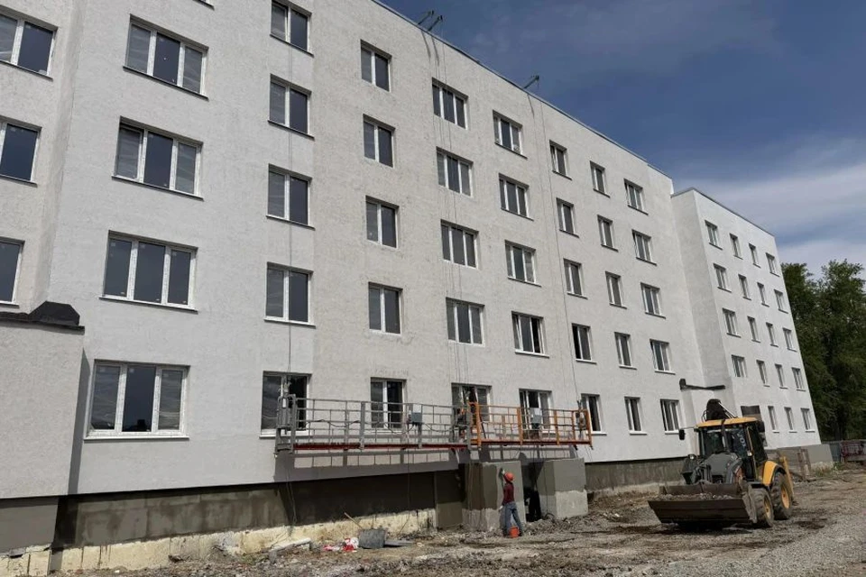 Площадь здания составит больше 3 тысяч квадратных метров. Фото: Департамент информационной политики Свердловской области
