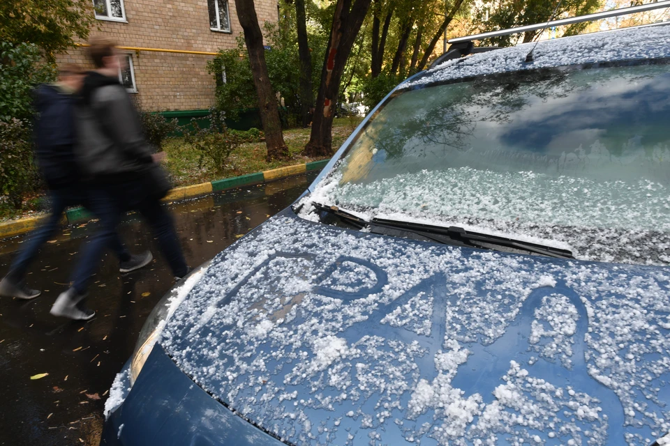 В ЮФО снова зима: Ставрополье и Минеральные воды засыпало градом