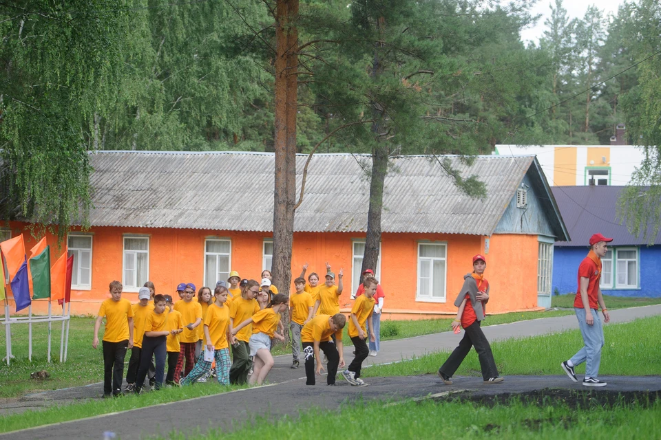 К учениям присоединятся 50 детских лагерей