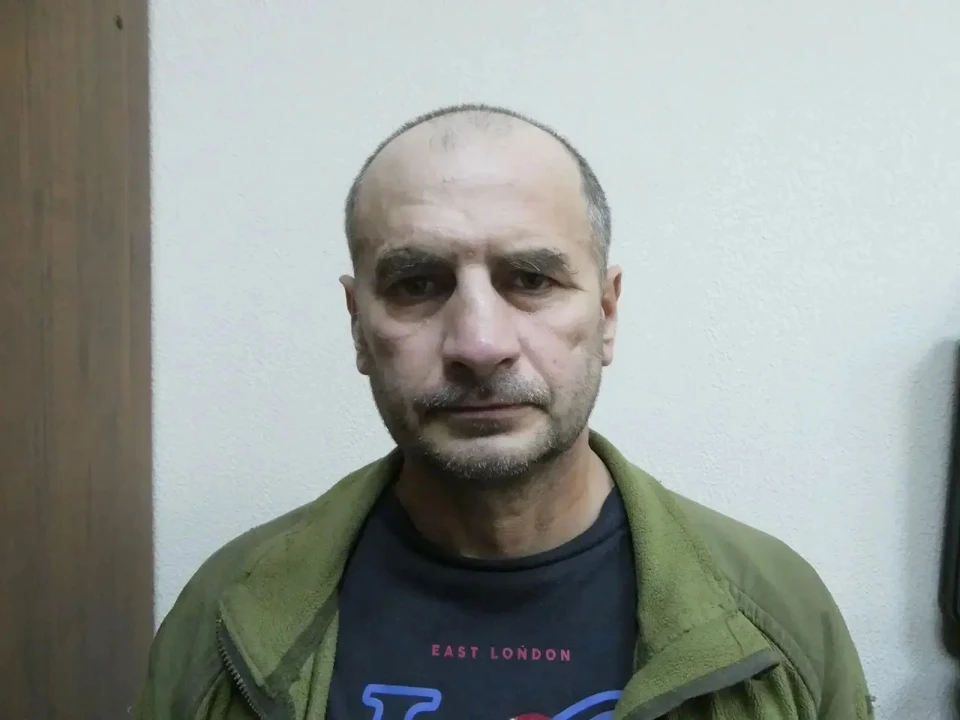 Мужчина прошёл обучение на распределительном пункте и участвовал в боевых действиях против ВС РФ. ФОТО: Прокуратура ЛНР