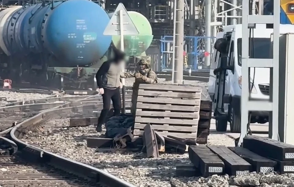 Кадр из видео ЦОС ФСБ России