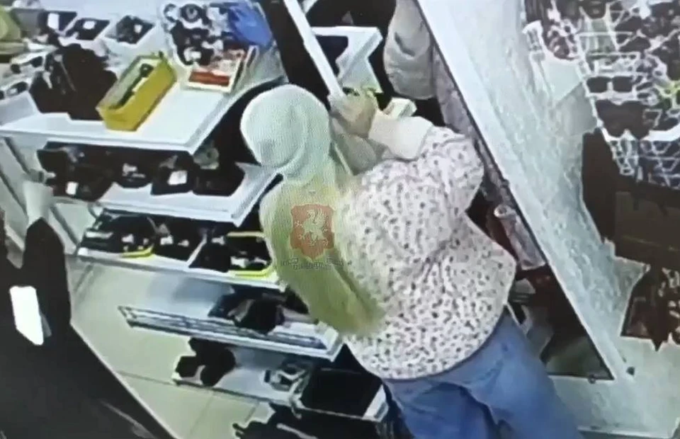 Кадр из видео полиции Севастополя