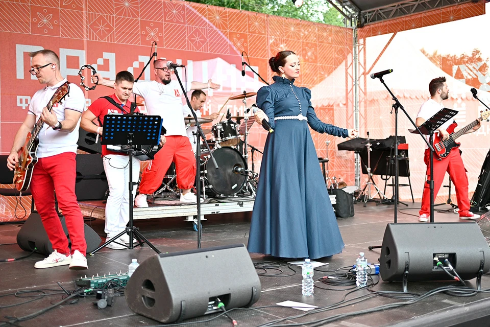 В Москве 20-21 июня пройдет семейный фестиваль «Традиция». Фото: пресс-служба Департамента культуры города Москвы.