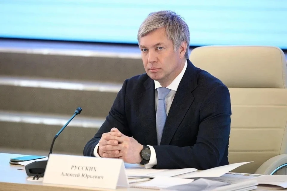 Русских поздравил ульяновцев с православной Троицей. ФОТО: тг-канал Алексея Русских