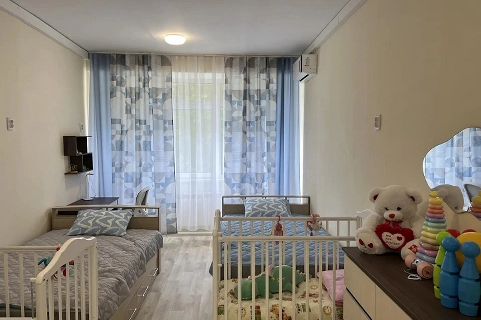 Одновременно в кризисной квартире могут жить четыре семьи. Фото: Департамент информполитики Свердловской области