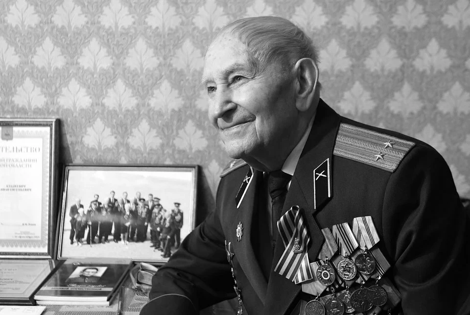 Ветеран скончался на 102 году жизни.