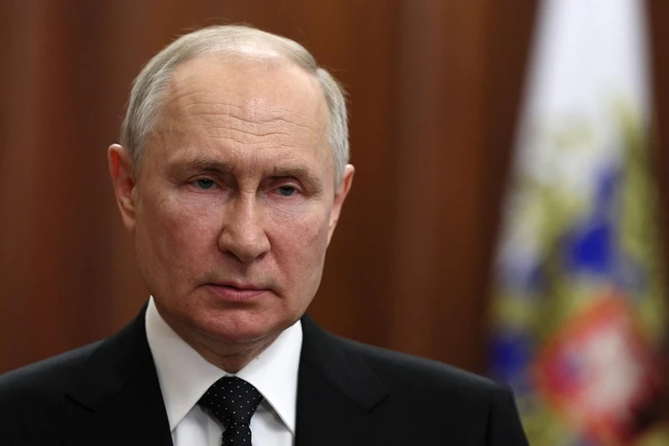 Путин пообещал неотвратимое наказание виновным в теракте в Старобельске
