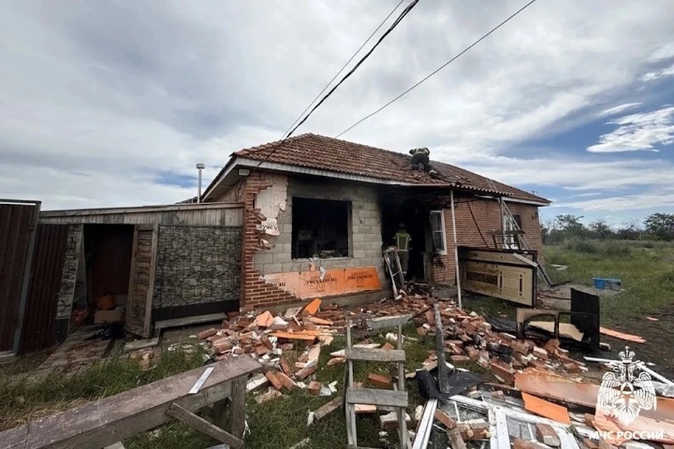 ЧП произошло рано утром 31 мая. Фото: ГУ МЧС по Ингушетии