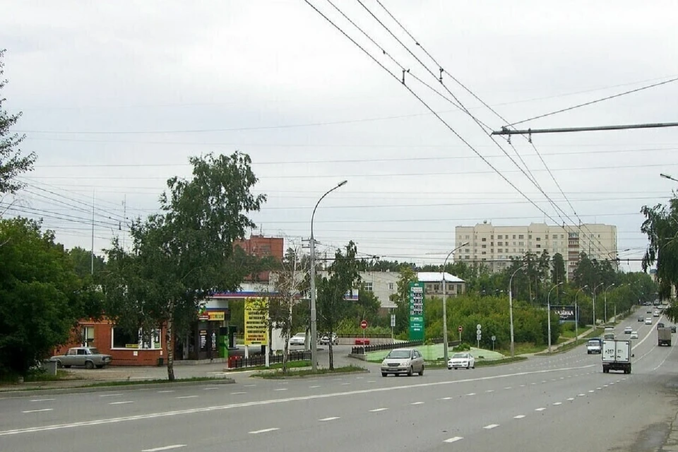 В пять часов утра по маршруту пустили несколько машин. Фото: ГКУ НСО «Центр организации дорожного движения»