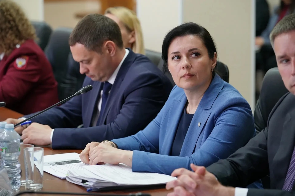Новая глава Новокуйбышевска выступила с докладом о проводимой работе.