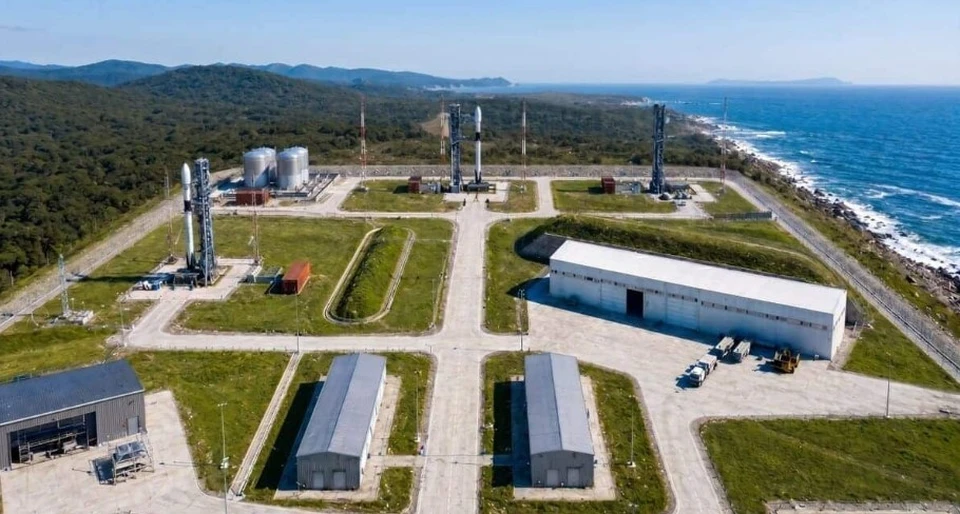 Проект первого российского частного космодрома. Фото: © Space Energy