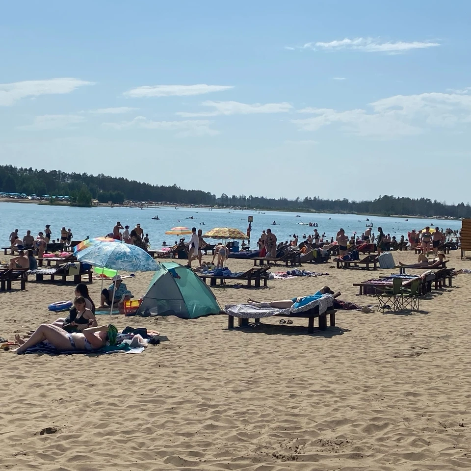 В Тюменской области открылись первые официальные пляжи: где разрешено купаться.