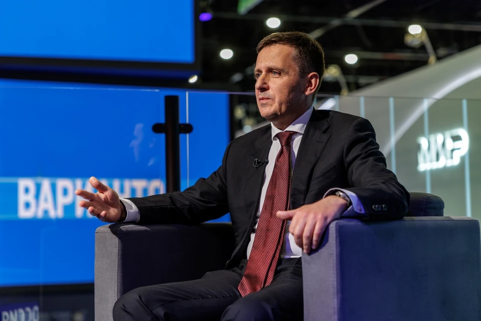 Заместитель президента – председателя правления ВТБ Денис Бортников.