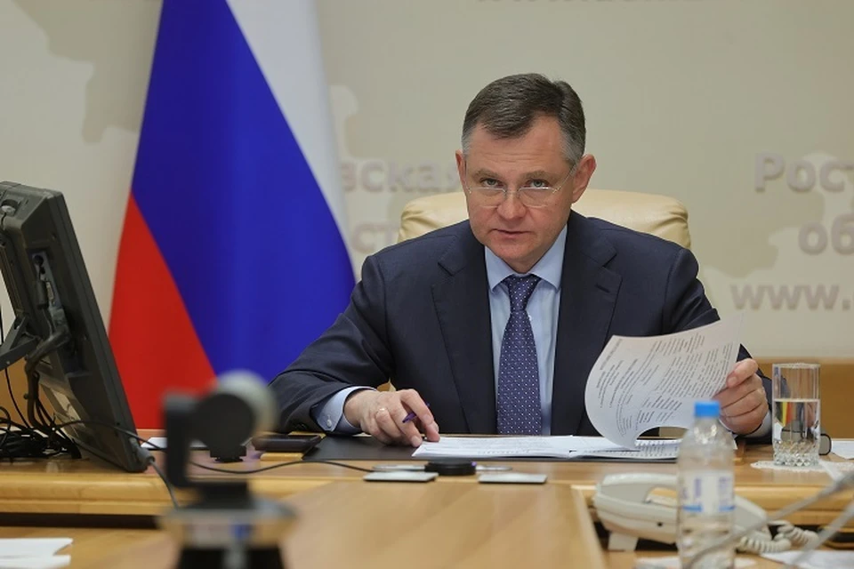 Ситуацию в ростовском футбольном клубе прокомментировал губернатор Юрий Слюсарь. Фото: сайт правительства Ростовской области