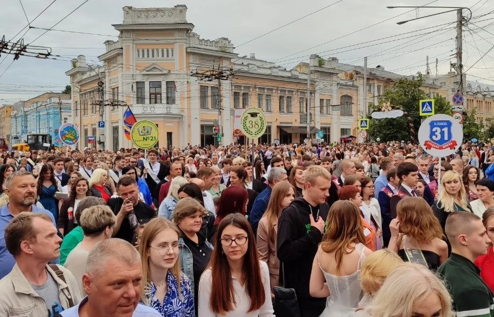 Из-за шествия выпускников в Калуге перекроют дороги 27 июня.
