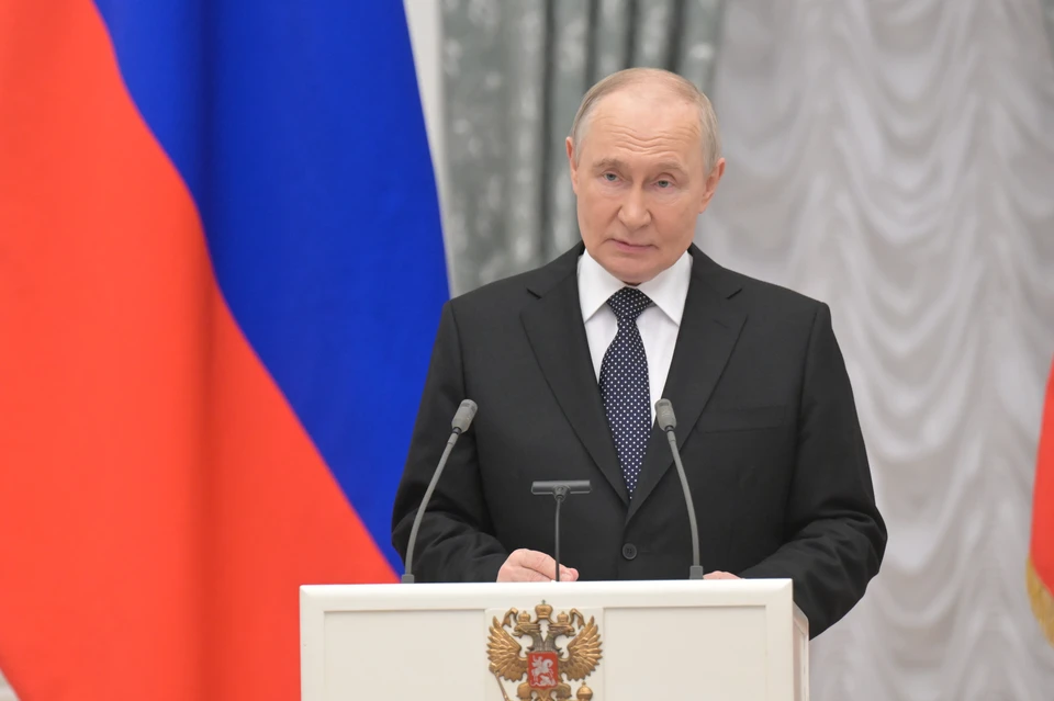 Путин высказался о ситуации вокруг Запорожской АЭС в связи с атаками ВСУ