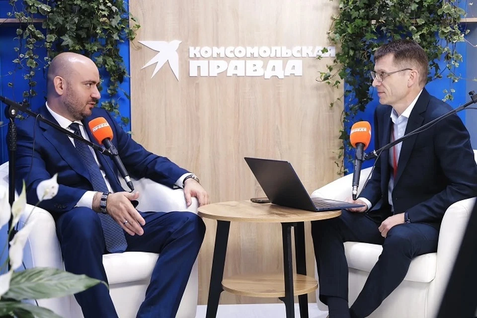 Губернатор Самарской области Вячеслав Федорищев дал большое интервью радио "Комсомольская правда".