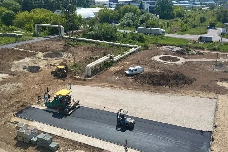 Площадь нового Воскресенского сквера в Рязани составит 26,6 тыс. кв.м.