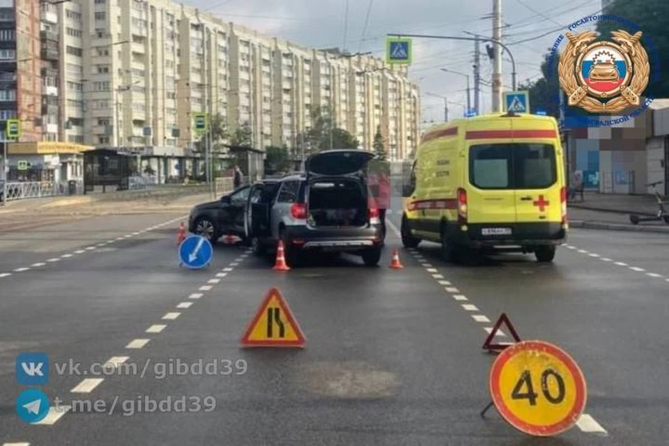 Степень вины каждого из участников ДТП установит полиция.