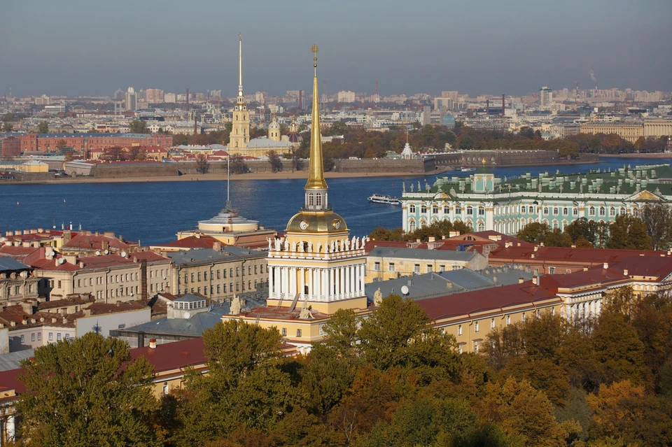 Термометры в Петербурге покажут +20…+22 градуса.