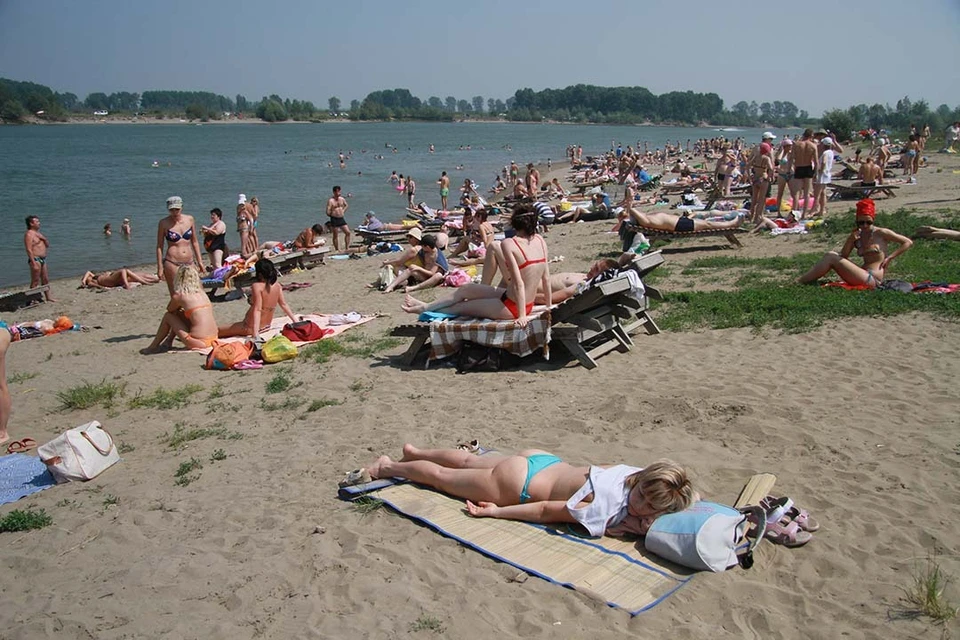 Пляж "Водный мир"