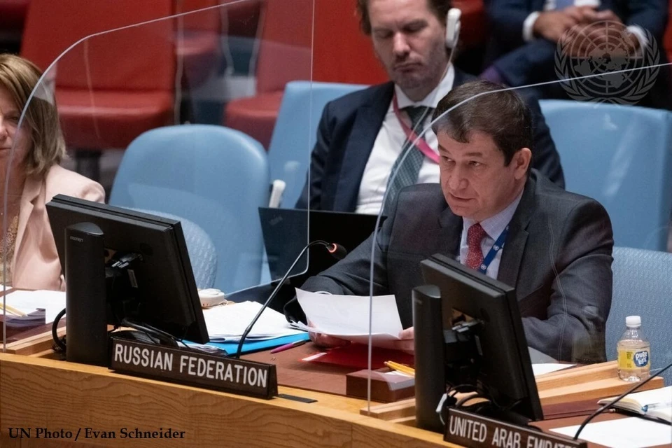 Полянский: ЕС не дает странам Европы самостоятельно вести диалог с Россией. Фото: MFA Russia / via Globallookpress.com / Global Look Press