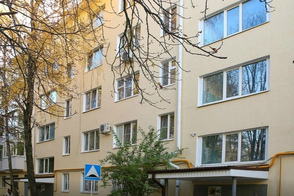 В Ставрополе обновили фасад пятиэтажки почти за 11,5 млн рублей. Фото: фонд капремонта СК