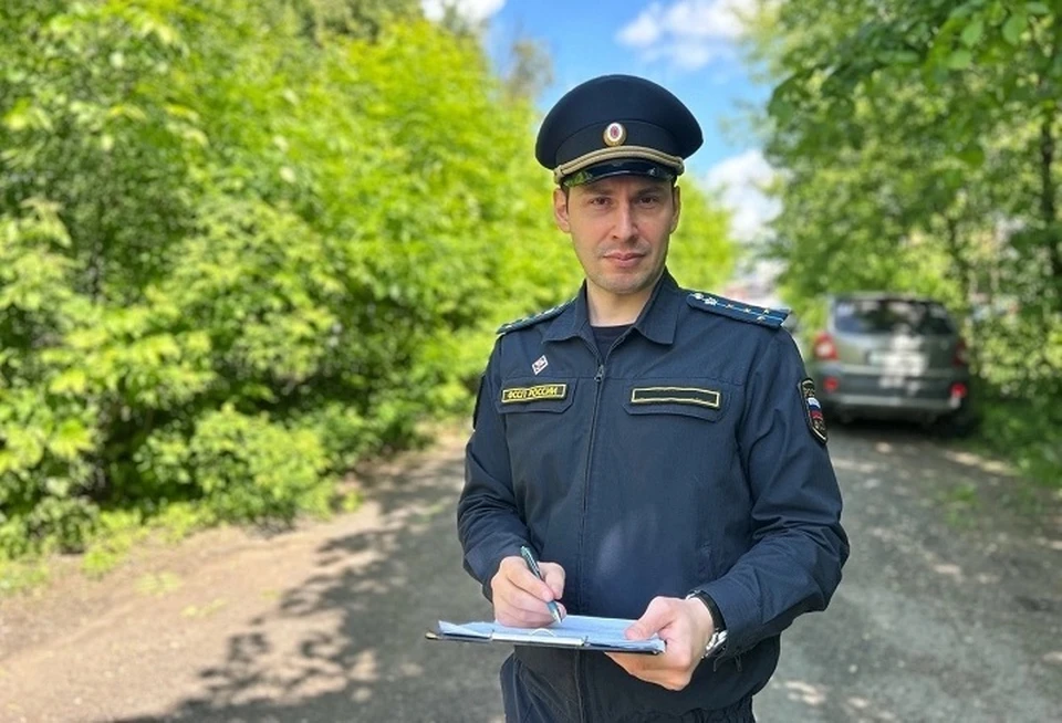 Предприятие по разработке карьеров заплатило долг по налогам. ФОТО: СОСП по Ярославской области ГМУ ФССП России