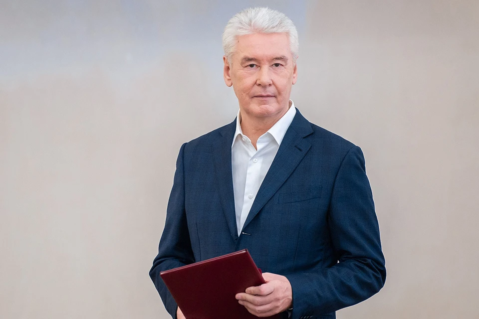 Сергей Собянин проверил, как возводят станцию «Звенигородская». Фото: Максим Мишин/Пресс служба Мэра и Правительства Москвы