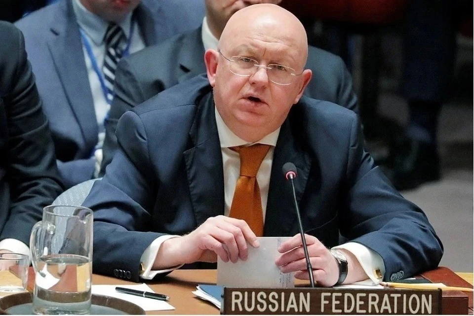 Небензя счёл неуклюжей провокацией письмо Зеленского Путину