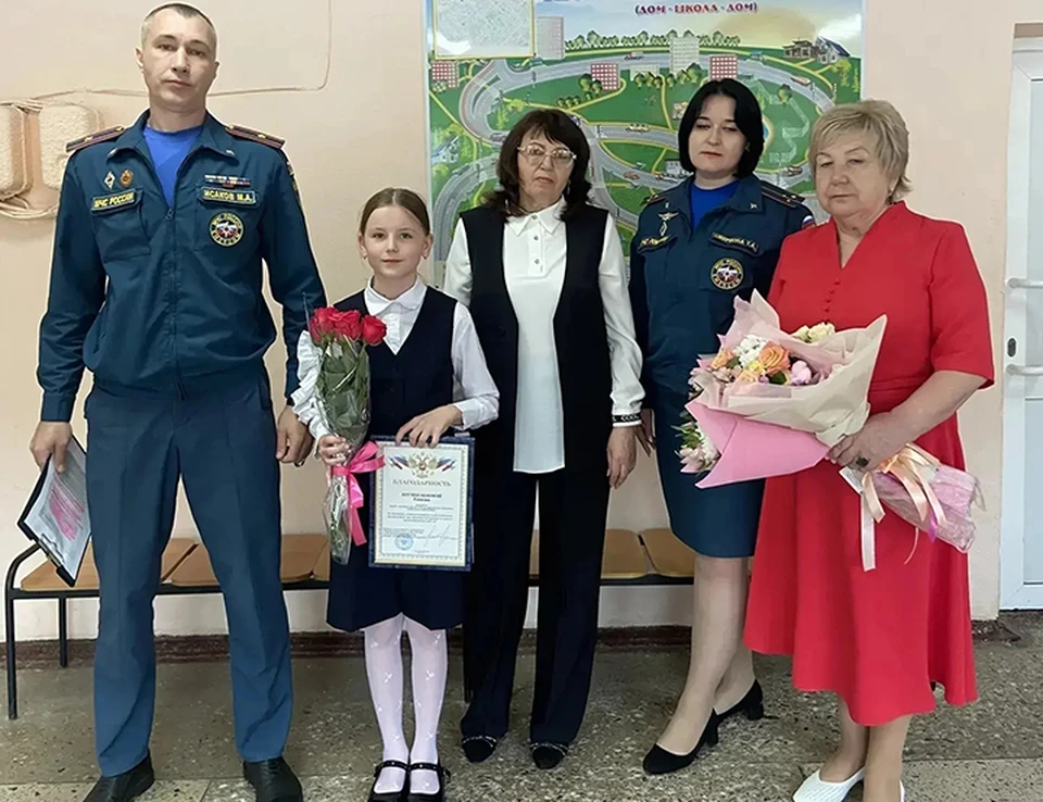 Девятилетняя школьница из Кстова спасла ребенка, провалившегося под лед.