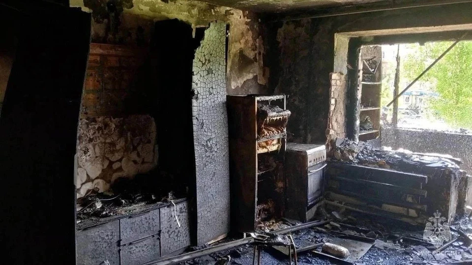 Пожар был оперативно ликвидирован на площади 15 квадратных метров