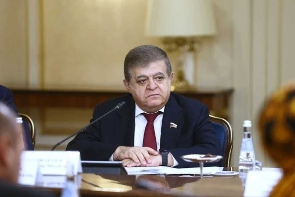 Сенатор Джабаров: никто из нынешних лидеров в ЕС не может вести переговоры с РФ Фото: пресс-служба Совфеда России