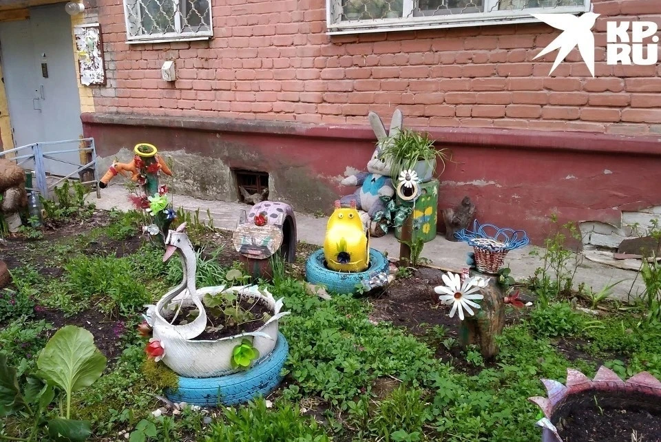 Размещенные на земельном участке шины - нарушение экологических и санитарно-эпидемиологических требований к безопасному проживанию жильцов домов