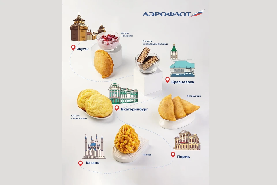 Фото: пресс-служба «Аэрофлот»