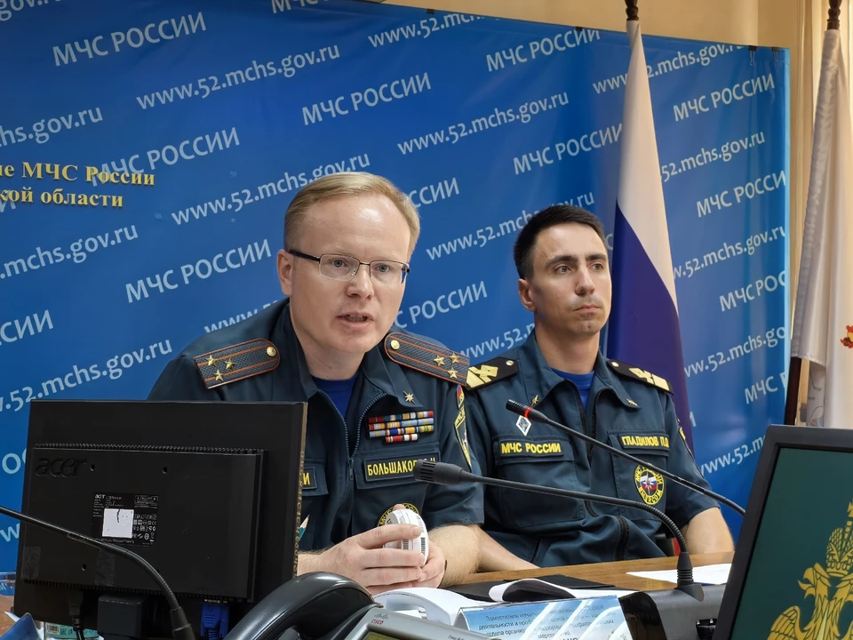 752 нижегородских населённых пункта находятся под угрозой ландшафтных пожаров.