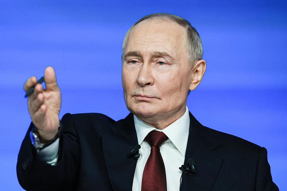 Президент РФ Владимир Путин Фото: Владимир Смирнов/ТАСС