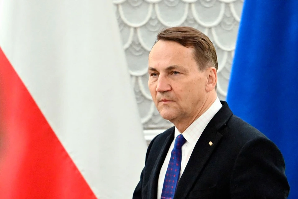 лава МИД Польши Сикорский призвал Украину отменить переименование бригады спецназа ВСУ в честь УПА*. Фото: Damian Burzykowski/Keystone Press Agency/Global Look Press