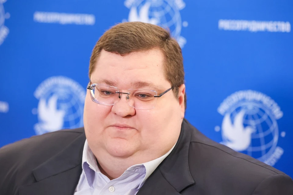 Игорь Чайка, руководитель Федерального агентства по делам СНГ, соотечественников, проживающих за рубежом, и по международному гуманитарному сотрудничеству (Россотрудничество). Фото: Наталья Шатохина/NEWS.ru/ТАСС