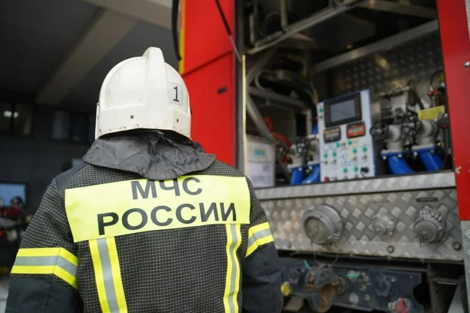 Пожар на Афипском НПЗ после атаки БПЛА потушили Фото из архива КП