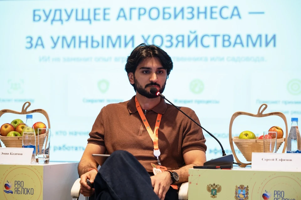 Эксперты Сбера рассказали о применении искусственного интеллекта (ИИ) в АПК. Фото: Игорь ПАНКРАТОВ