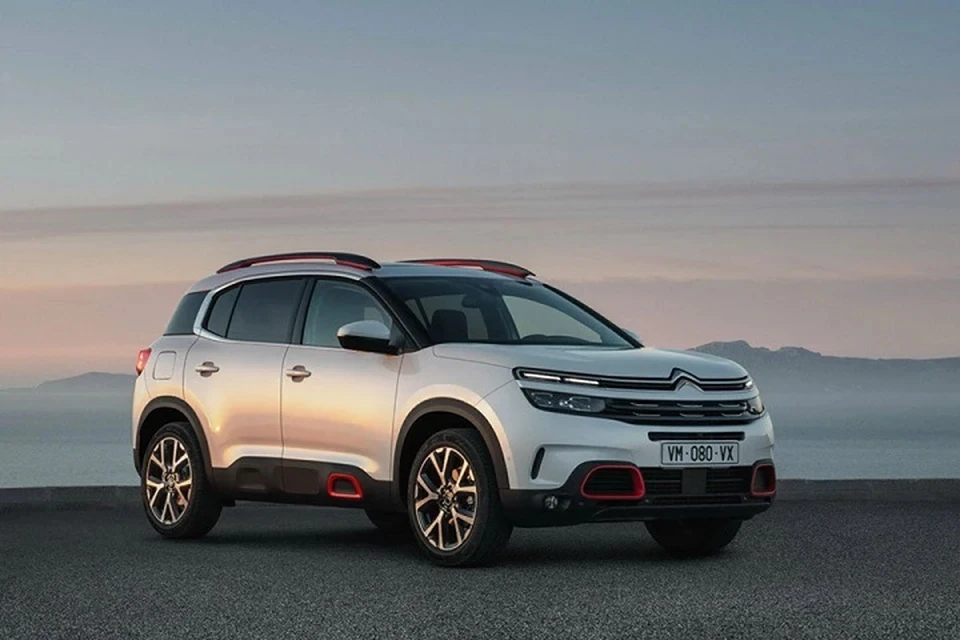 Собранные в Беларуси кроссоверы Citroen поступили в продажу. Фото носит иллюстративный характер: архив «КП».
